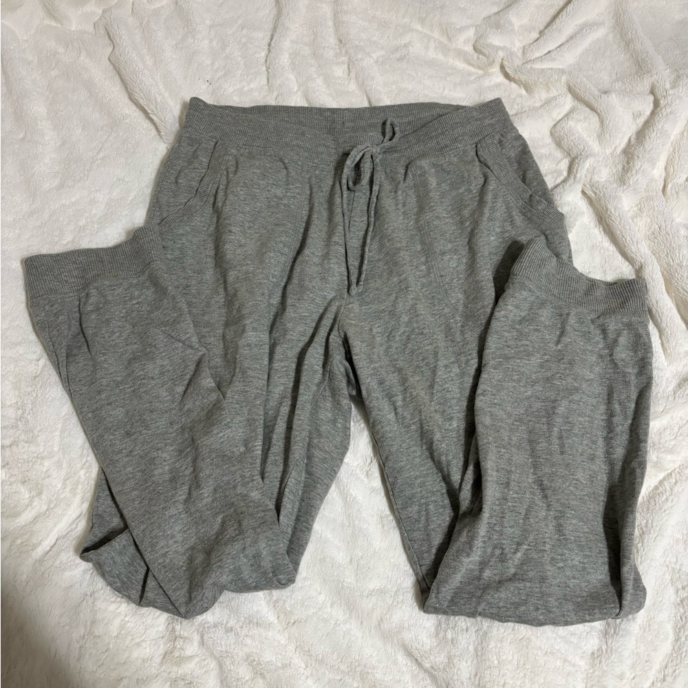Gray Jogger Pants